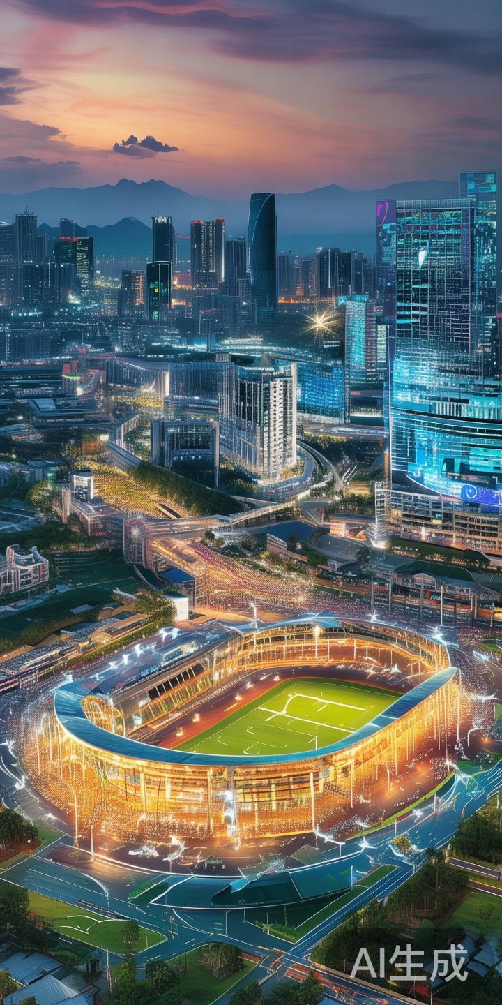 半岛亚洲体育产业的未来发展趋势与商业合作新机遇全面分析