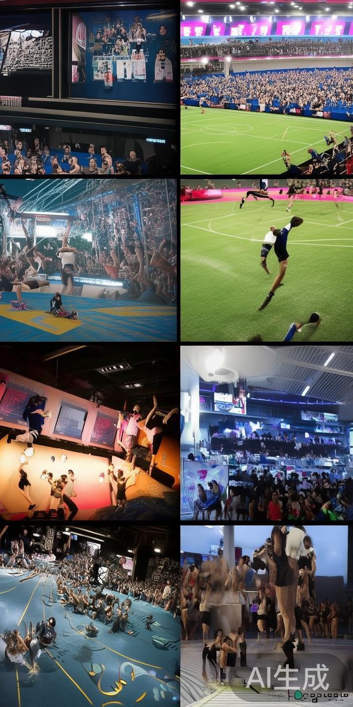 在当今社会，体育已不只是竞技和锻炼的单一形式，更发