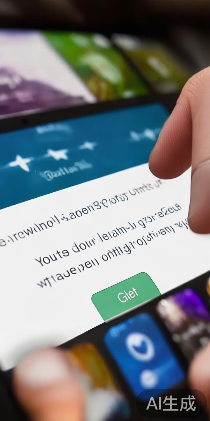 在应用商店内找到半岛体育APP后，点击“下载”或“